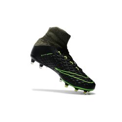 fodboldstøvler Nike Phantom Hypervenom 3 Elite DF FG - Grå Sort_4.jpg